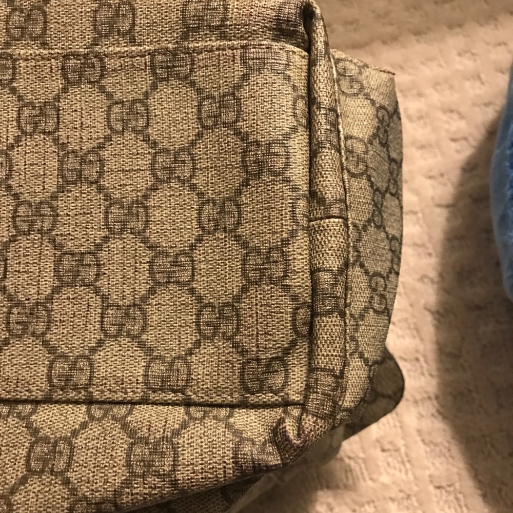 GUCCI DIAPER BAG ADDITIONAL PHOTOS